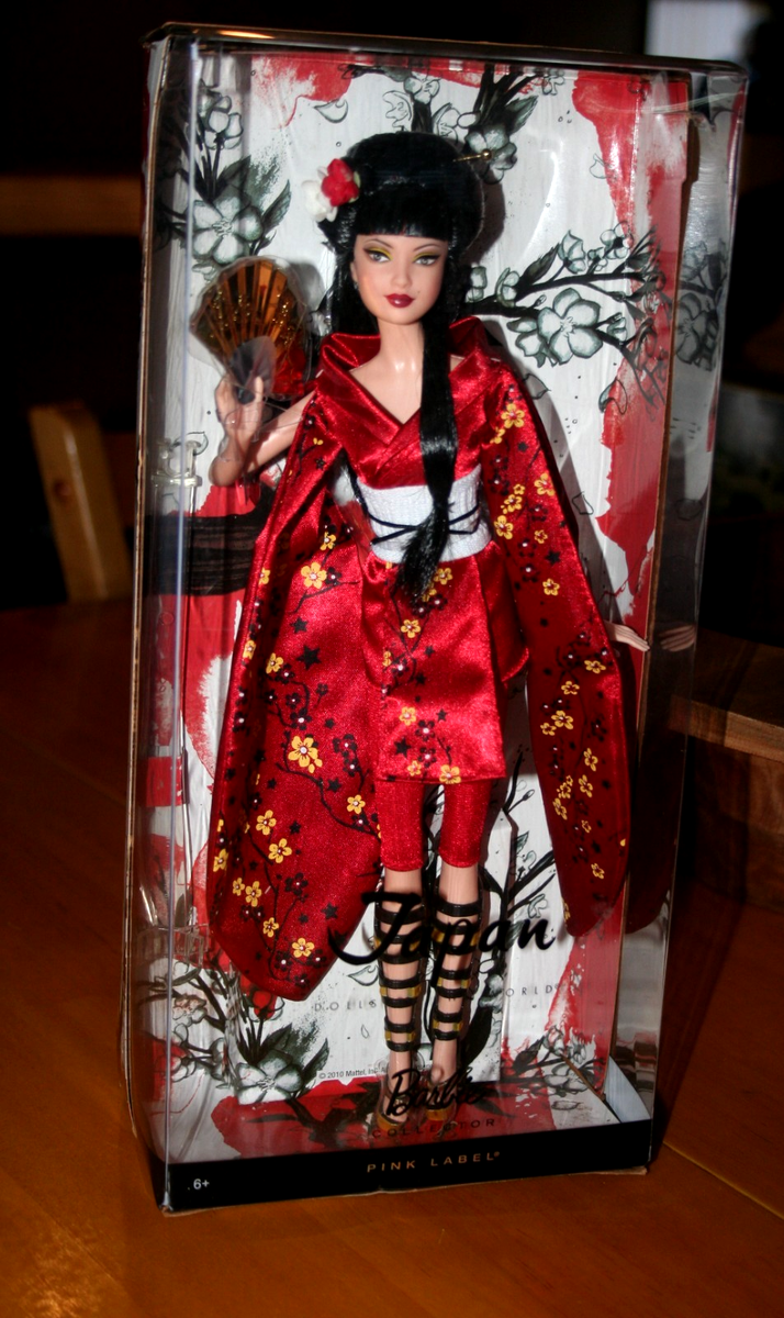 2010 Pink Label Dolls of the World Japan Barbie Doll-New in Box | eBay