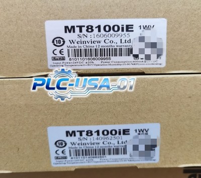 1PC Brand NEW Weinview MT8100IE 1WV Touch Screen  Deliver quickly