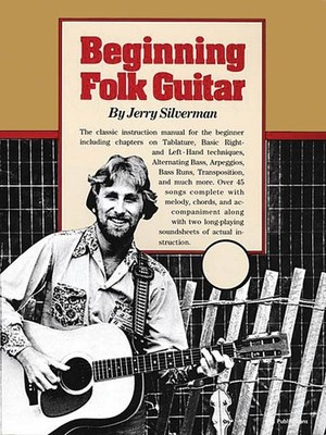 Beginning Folk Guitar Learn to Play Tab Chords Beginner Music Lessons Book