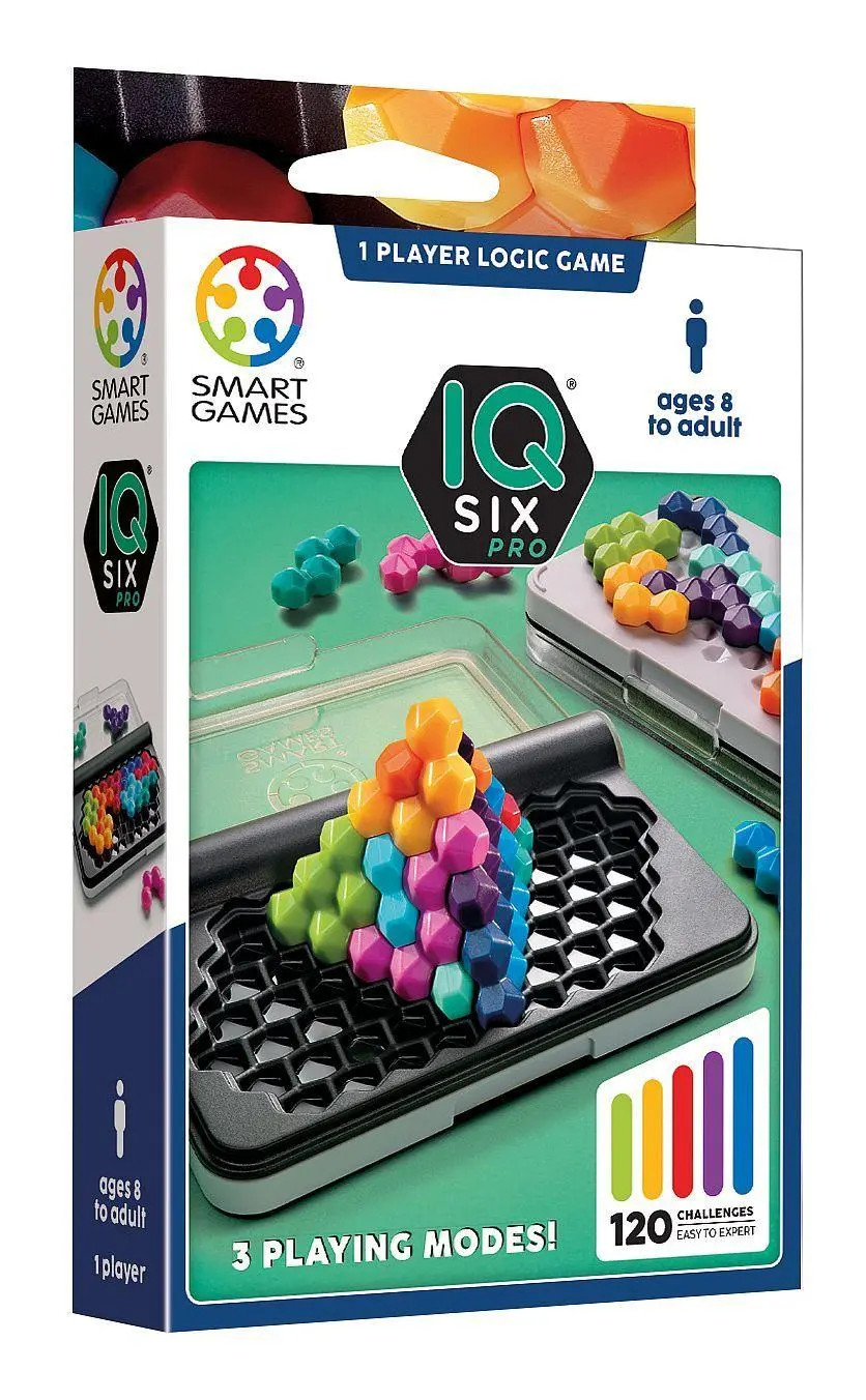 SMART GAMES® IQ Six Pro 3D puzzle ab 8 Jahren 120 Herausforderungen - Bild 8