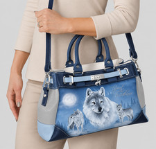 The Bradford Exchange Handtasche „Spirit of the Wilderness“ – Exklusive Designer