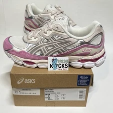 ASICS Gel NYC Cream Mineral Beige Pink Men Size 9 (UK8/EUR42.5) New 1203A383-104