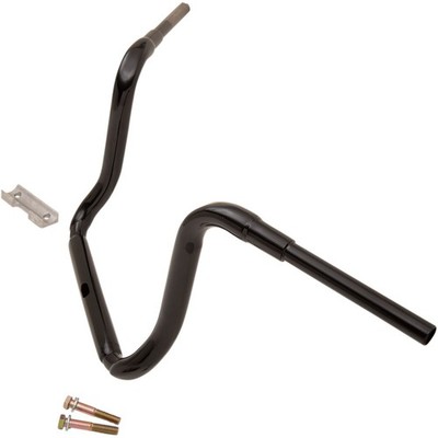 LA Choppers Black 14'' Grande Traditional Ape Hanger Handlebar LA-7322-14B