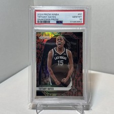 2024 Panini Prizm WNBA TIFFANY HAYES Snakeskin SSP Las Vegas Aces PSA 10 POP 1