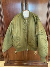Fabletics Women  s Puffer Jacket, L, Olive Green, NWOT