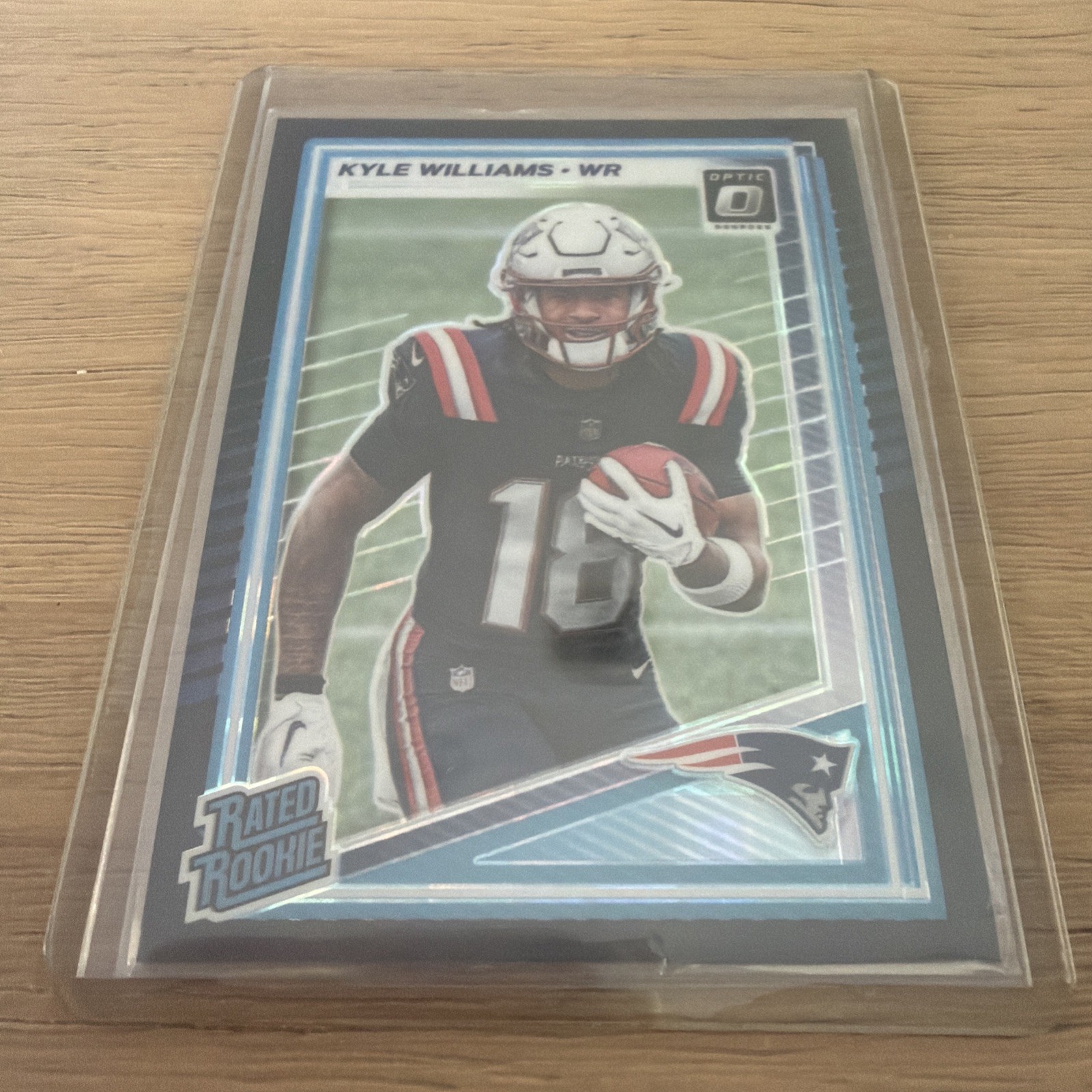 2025 Donruss Optic Kyle Williams Rated Rookie Black Pandora Prizm 24/25