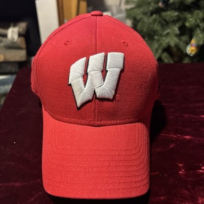 Wisconsin Badger Hat Adidas Hat Red Osfm