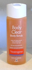 Neutrogena Body Clear Body Scrub Salicylic Acid Acne Treatment 8.5 oz - 8/27