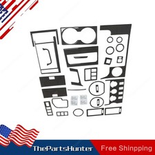29pcs Carbon Fiber Interior Full Kit Cover Trim Fit For Toyota Tundra 2007-13 29pcs Carbon Fiber Interior Full Kit Cover Trim Fit For Toyota Tundra 2007-13