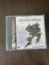 Squaresoft Final Fantasy Anthology Collector's Edition (Sony PlayStation 1 PS1)