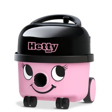 Numatic Hetty HET160 Cylinder Vacuum Cleaner Bagged Pink