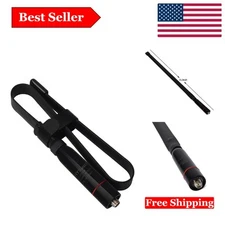15.3-Inch Foldable Dual Band UV/VHF/UHF Antenna for Portable Radio Enhancement