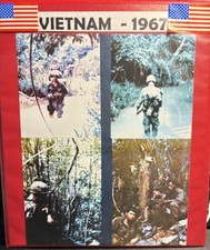 Vietnam 1967 = ( 120)  Photos + Album = + USA Flag ++ = SALE=$ 75.00 !!!