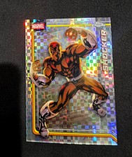 2026 Topps Chrome Marvel Comics #153 Shocker X-Fractor