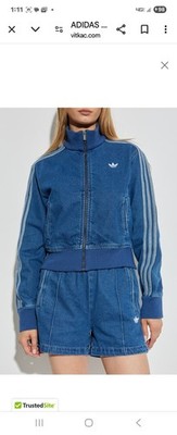 Adidas Adicolor Denim Track Top Jacket XL New Nwt | eBay