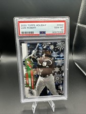 2020 Topps Holiday Baseball Mega Box Cards 29