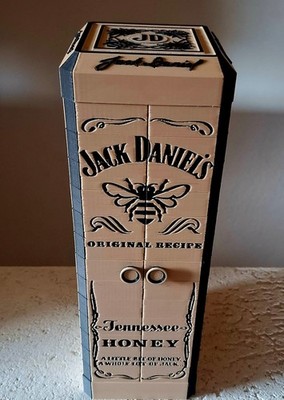 Jack Daniels Geschenkbox inkl.  RGB Beleuchtung