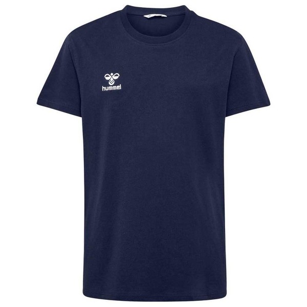 hummel T-Shirt Kids Hmlgo 2.0 S/S, Marine, GrößE 116, Jungen T-Shirt-image