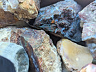 Rock Hunter's Delight | 25 LB Rough Rock Lot | Exact Lot Shown - Large in Size — photo 6