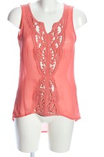ONLY Longtop Damen Top Gr. DE 36 pink Casual-Look