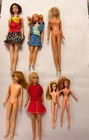 Vintage 1960s Mattel Barbie & Skipper Doll Mix Lot Of 7pc