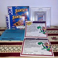 Thumbnail of ebay&reg; auction 318768839888 | Nintendo Gameboy Swedish Bamse CIB, SCN, near MINT, very *RARE*