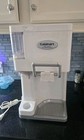 Cuisinart ICE-45 Soft Serve Ice Cream Maker 1-1 2 Qt READ