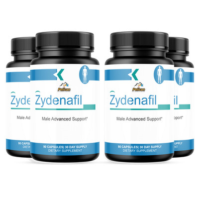 Zydenafil- Bodybuilding & Men's Health Support- 4 Bottles- 360 Capsules