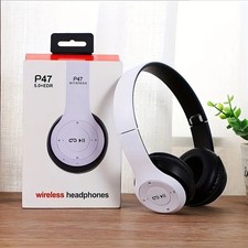 Wireless Bluetooth Headphones with Noise Cancelling Over-Ear Earphones 5.1 UK .