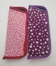 Two Reading Glasses Cases New