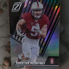 2023 Christian McCaffrey Panini Chronicles Draft Picks - Zenith  #21