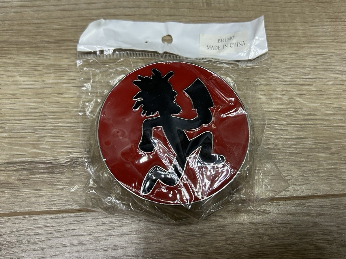 Insane Clown Posse ICP Juggalo Hatchetman Red Enamel Stash Box