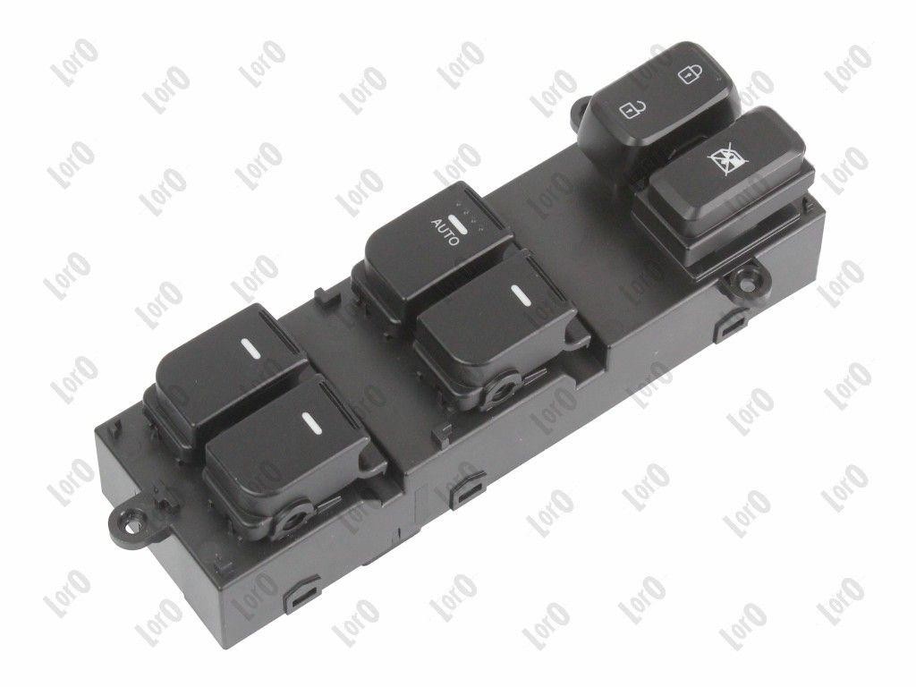 Original ABAKUS Schalter Fensterheber 135-05-148 für KIA