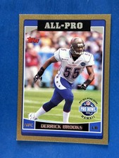2006 Topps Gold #299 Derrick Brooks Tampa Bay Buccaneers #/2006