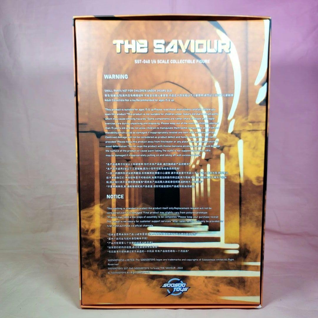 【Soosootoys】新品 ウォッチメンThe Saviour SST-040 Soosootoys SST040 1/6 scale The saviour (In stock) - TNS Figures