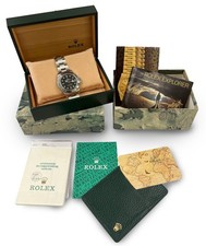 Rolex Oyster Explorer 2 1992 With Original Box & Papers Working Condition 16570