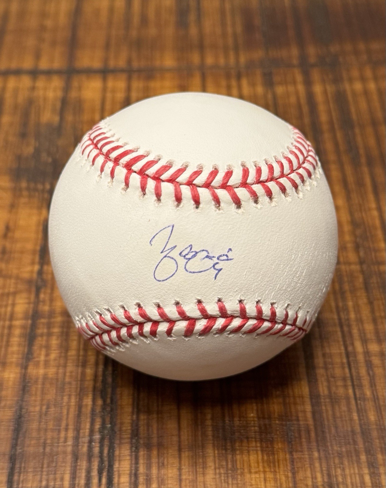 Yadier Molina Autographed Signed St. Louis Cardinals Official Major League Baseball Steiner COA 