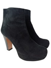 PURA LOPEZ Reißverschluss-Stiefeletten Damen Stiefeletten Gr. DE 37,5 schwarz