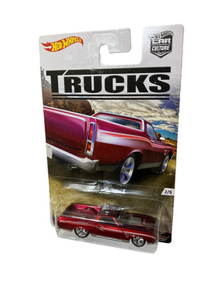 Hot Wheels 2016 Car Culture Trucks  72 Ford Ranchero 2/5 Real Riders
