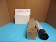 GENUINE KONICA MINOLTA TN321C,A33K430 CYAN TONER CARTRIDGE - OPEN BOX