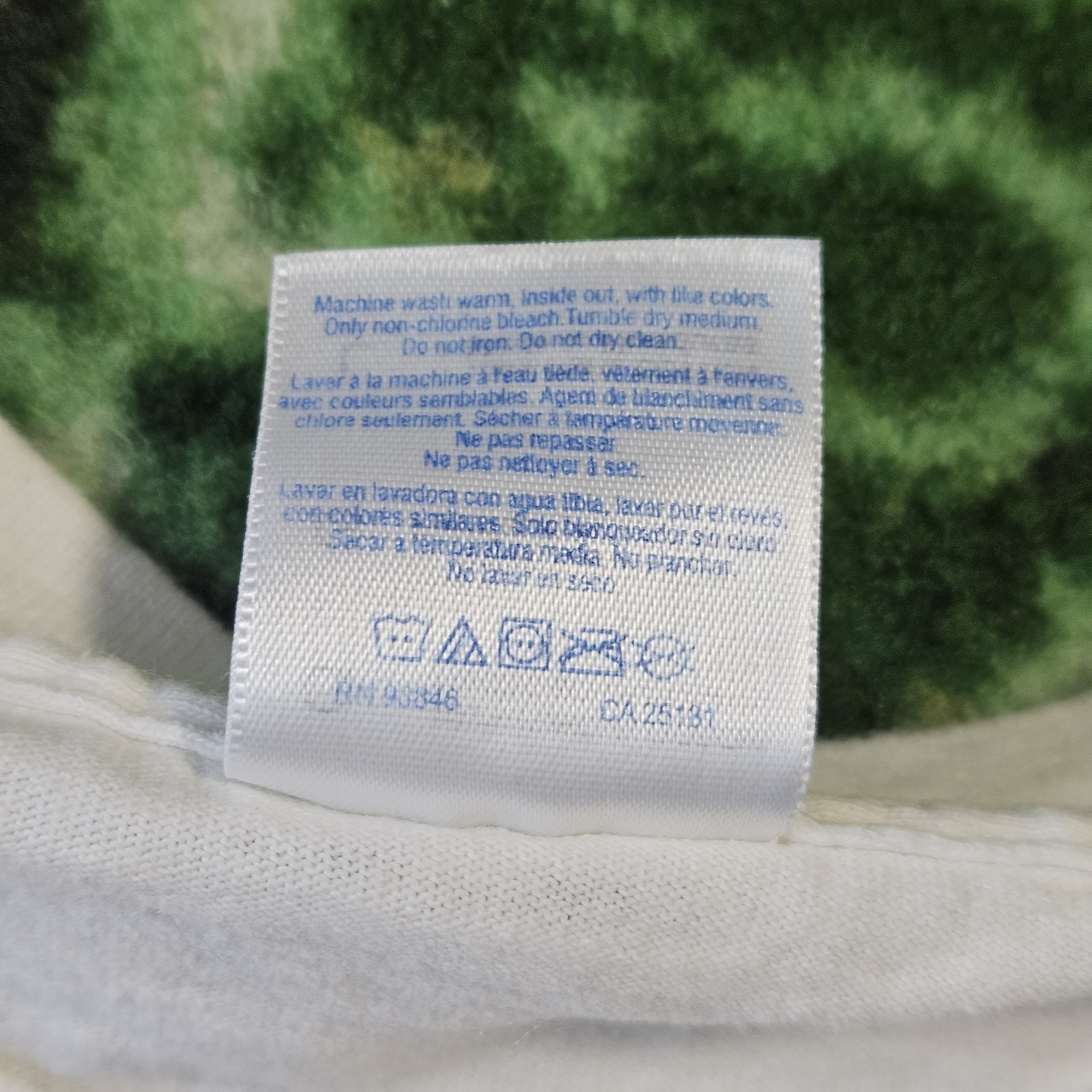 VTG Original I Love Chick Fil A Large Shirt Employee Uniform Grand Opening FL