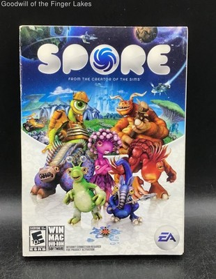 Spore by EA for Windows/Mac with Case - Untested