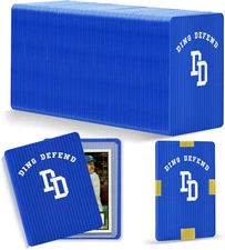 110 Pack Ding Defend Trading Card Shipping Protectors Hard Plastic Card Slab - G