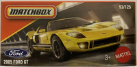 Matchbox 2026 - 2005 Ford GT - Power Grabs - NEU & OVP