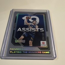 Panini Facundo Campazzo Real Madrid 19 Assists Contenders EuroLeague 25-26 /199