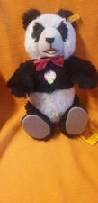 Steiff " PandaBär 1938 Replica, 408311, KFS,  mit Stimme
