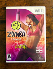 Zumba Fitness: Join the Party Nintendo Wii Complete w/ Manual E Dance See Photos
