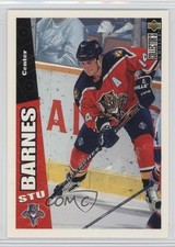 1996-97 Upper Deck Collector's Choice Stu Barnes #110 0a4