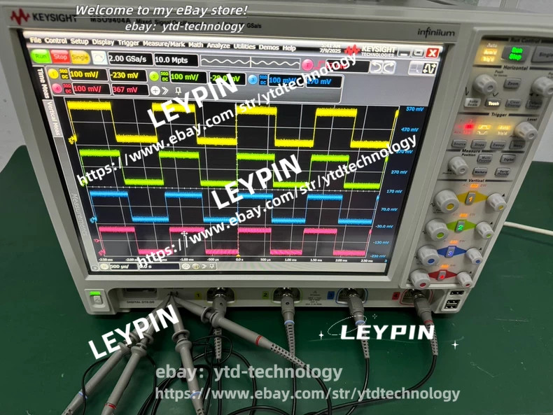 Agilent Keysight MSO9404A 4Channel 4GHz Digital Oscilloscope