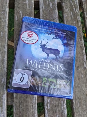 Unsere Wildnis Blu-ray von Perrin, Jacques, Cluzau... noch verschweißt